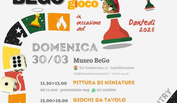 La locandina dell'iniziativa