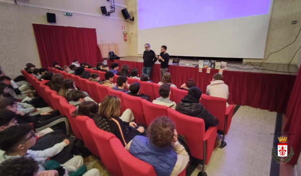 Una foto dell'iniziativa