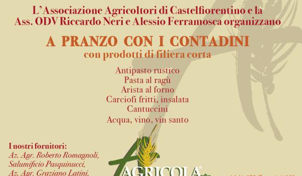 Informazioni "A pranzo con i contadini"