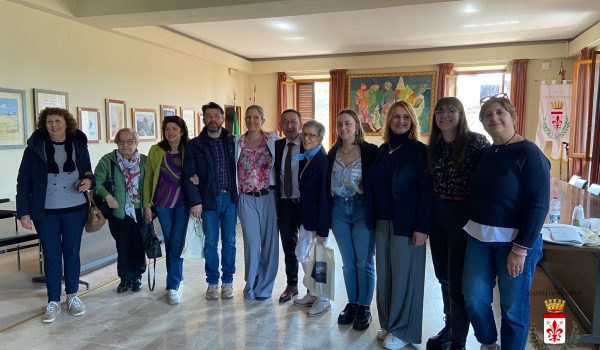 Accoglienza delegazione