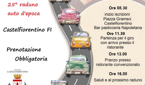 La locandina dell'iniziativa