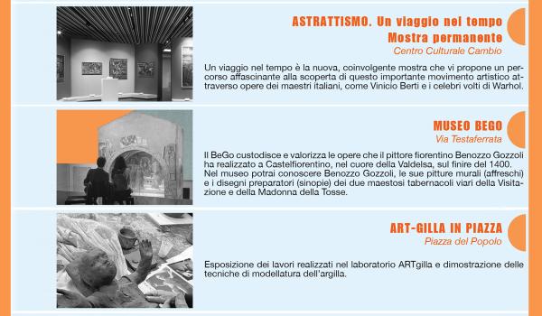 Programma mostre ed eventi collaterali