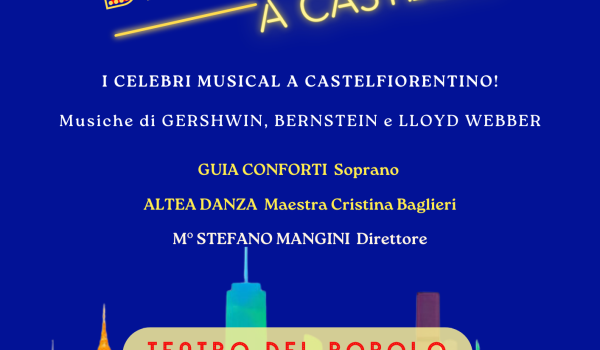 La locandina dello spettacolo