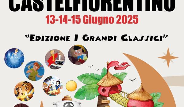 La locandina del Palio 2025