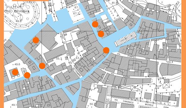 Mappa mostre e eventi collaterali