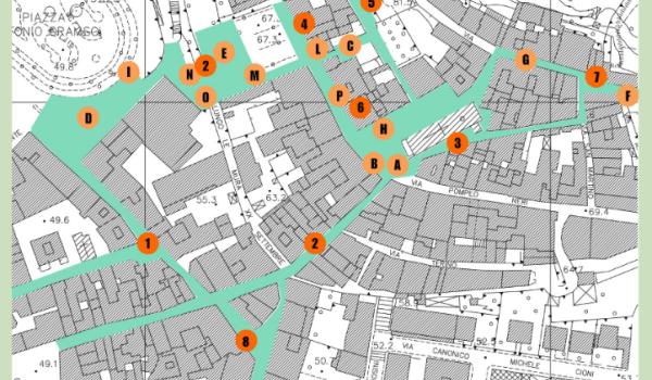 Mappa spettacoli