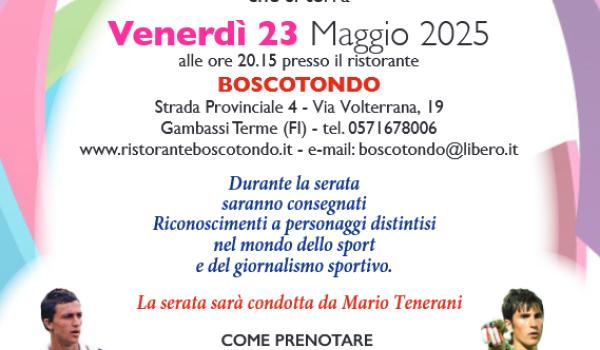 La locandina dell'iniziativa