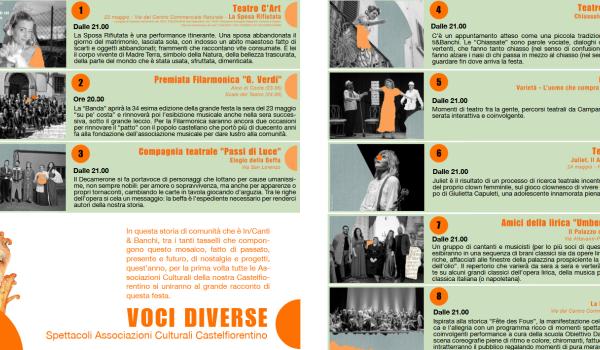 Programma spettacoli 3