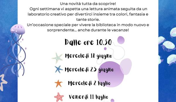 Locandina Letture d'estate