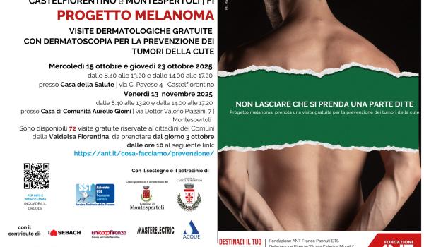Informazioni visite Progetto Melanoma
