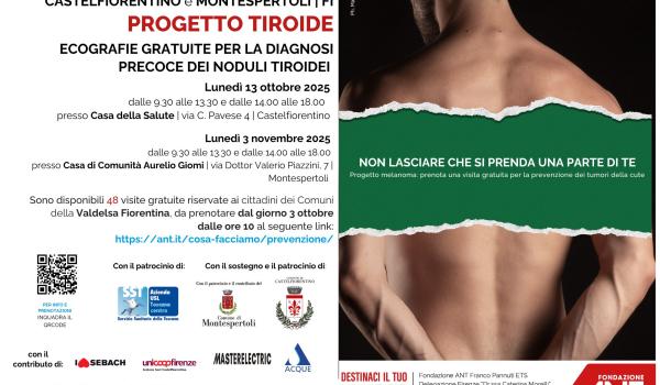 Informazioni visite Progetto Tiroide