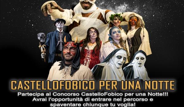 Locandina Castellofobico per una notte