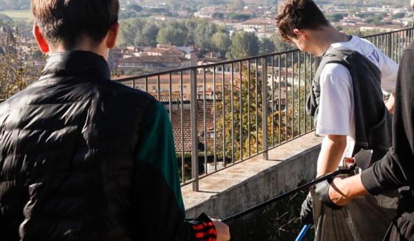alcune immagini della raccolta a Castelfiorentino alcune immagini della raccolta a Castelfiorentino