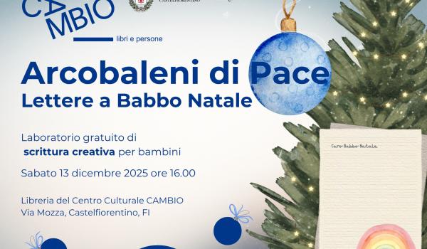 Locandina Arcobaleni di Pace