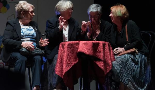 Un'immagine dello spettacolo