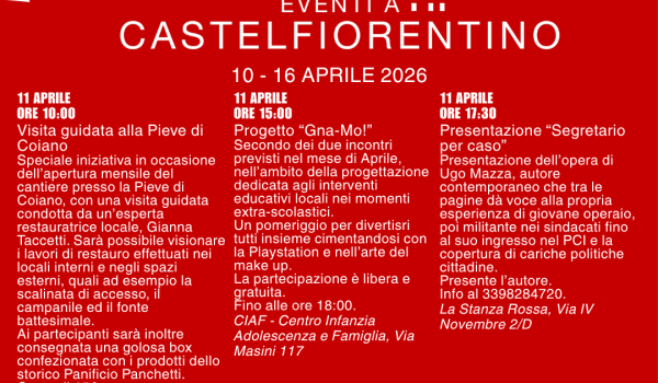 Newsletter Eventi a Castelfiorentino - pag. 2