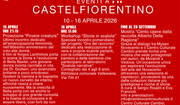 Newsletter Eventi a Castelfiorentino - pag. 5