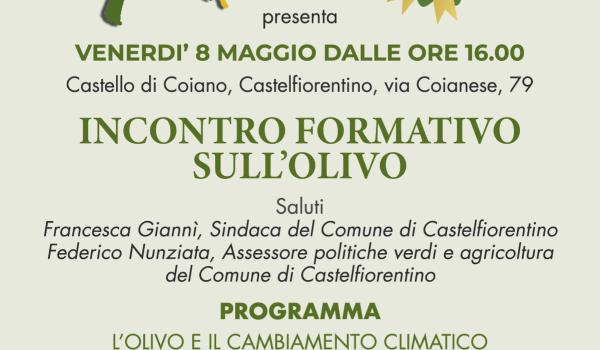 Programma incontro Castello di Coiano