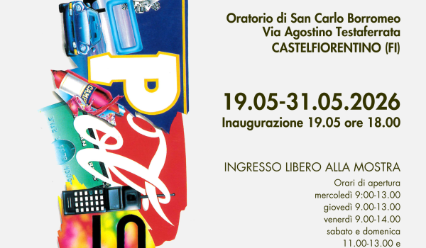 La locandina della mostra