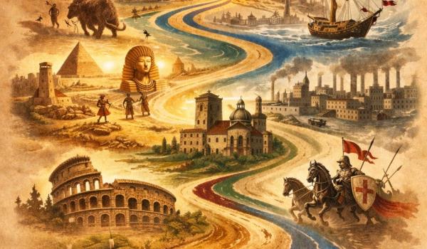 Locandina Le tappe della storia