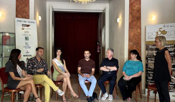 Un'immagine della conferenza stampa