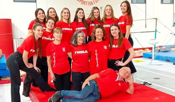 Staff tecnico ginnastica artistica