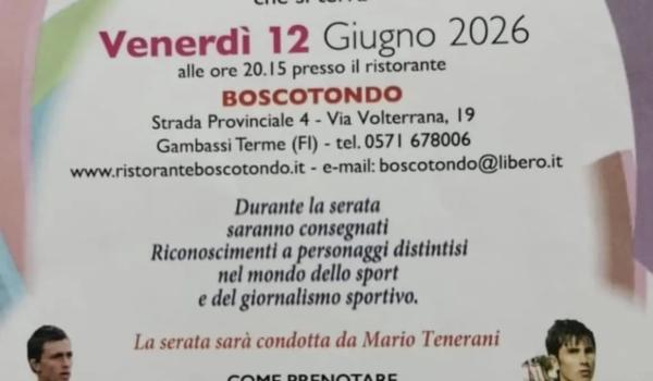 La locandina dell'iniziativa