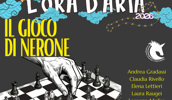 La locandina dello spettacolo