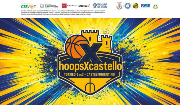 Logo  “hoopsXCastello”