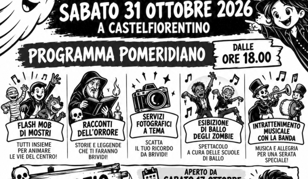 La locandina dell'iniziativa