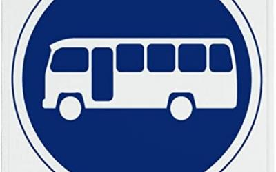 logo fermata autobus