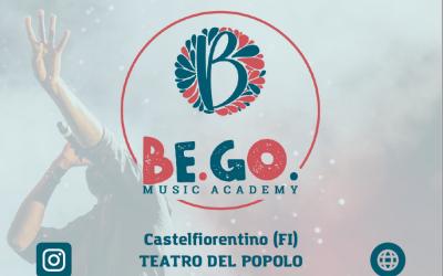 Logo Be.Go Music Academy