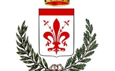 Lo stemma del Comune di Castelfiorentino