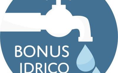 Logo bonus idrico