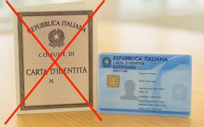 Logo scadenza carta identità cartacea