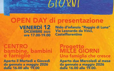 Locandina informativa dei servizi