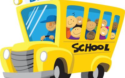 Logo trasporto scolastico