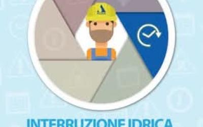 Logo interruzione idrica rinviata