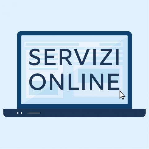 Logo servizi on line