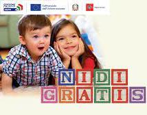 Logo Nidi Gratis Regione Toscana