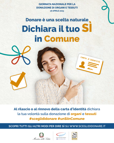 Logo della campagna Un sì in Comune