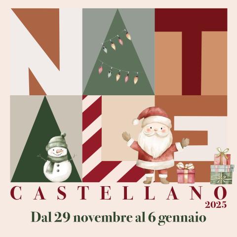 Logo Natale Castellano 2025