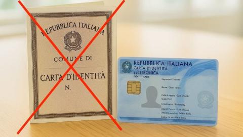 Logo scadenza carta identità cartacea