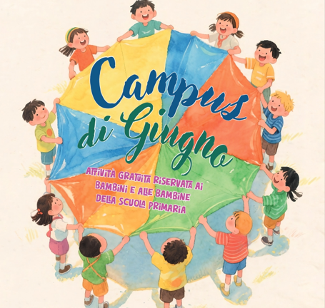 Logo campus di giugno