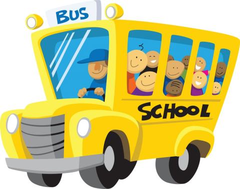 Logo trasporto scolastico