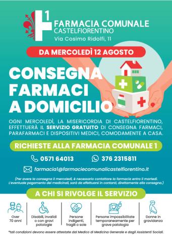 consegna dei farmaci