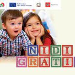 Logo Nidi Gratis Regione Toscana