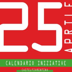 Logo celebrazione 25 Aprile