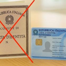 Logo scadenza carta identità cartacea