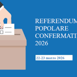 Logo Referendum Costituzionale confermativo